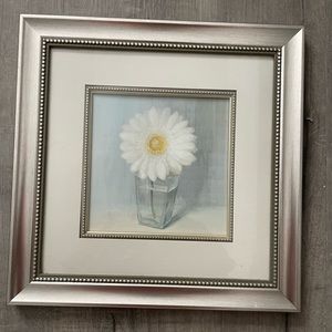 Framed Floral Wall Art